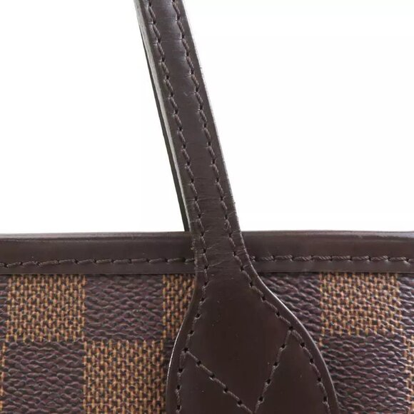 Auth LOUIS VUITTON Damier Ebene Neverfull PM Tote Bag - Picture 5 of 16